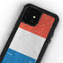Netherlands Flag Distressed iPhone 12 Mini Waterproof Case